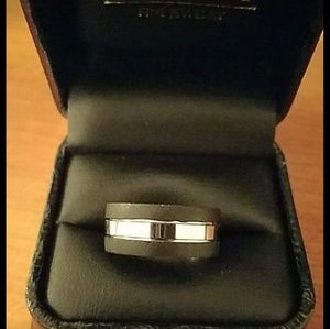 Mens Tungsten Ring